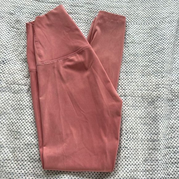 NWOT Lorna Jane Feel Comfortable Acid Wash Ankle Biter Leggings - Picture 6 of 7